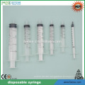 HOT selling high quality disposable syringe